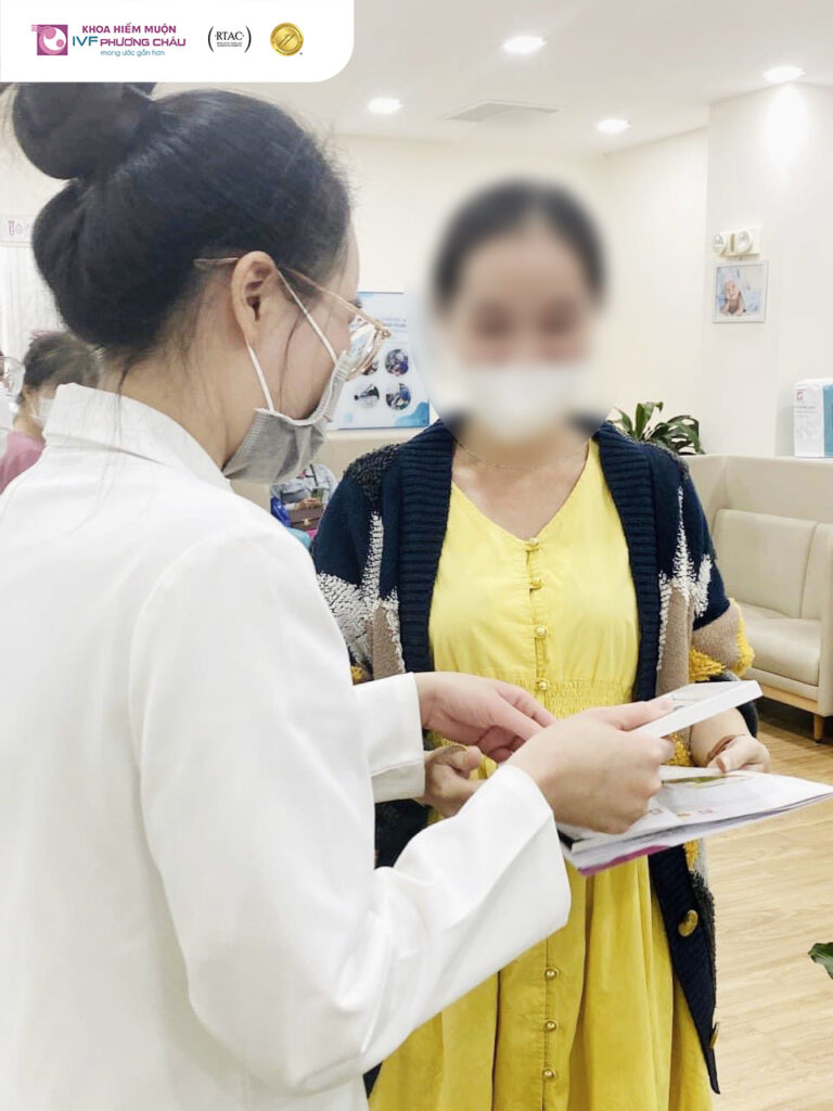 GIẢM DỰ TRỮ BUỒNG TRỨNG VẪN LÀM MẸ Ở TUỔI 40
