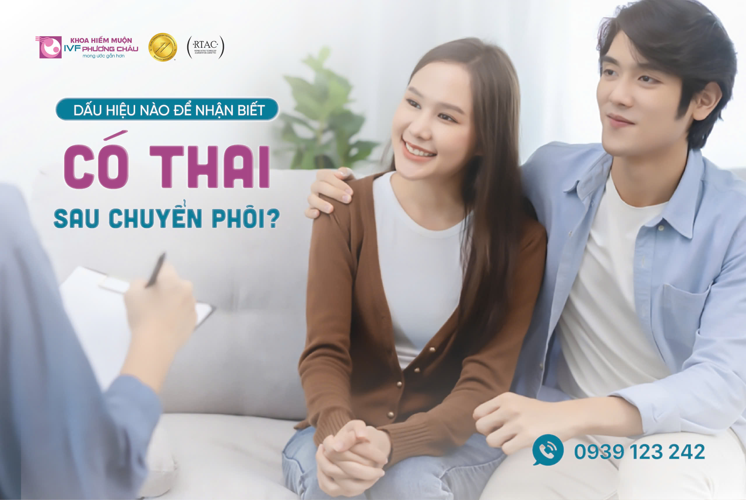 Dấu Hiệu Nhận Biết Có Thai Sau Chuyển Phôi
