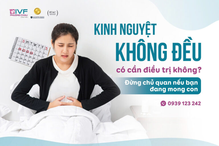 Kinh nguyệt không đều có cần điều trị không?
