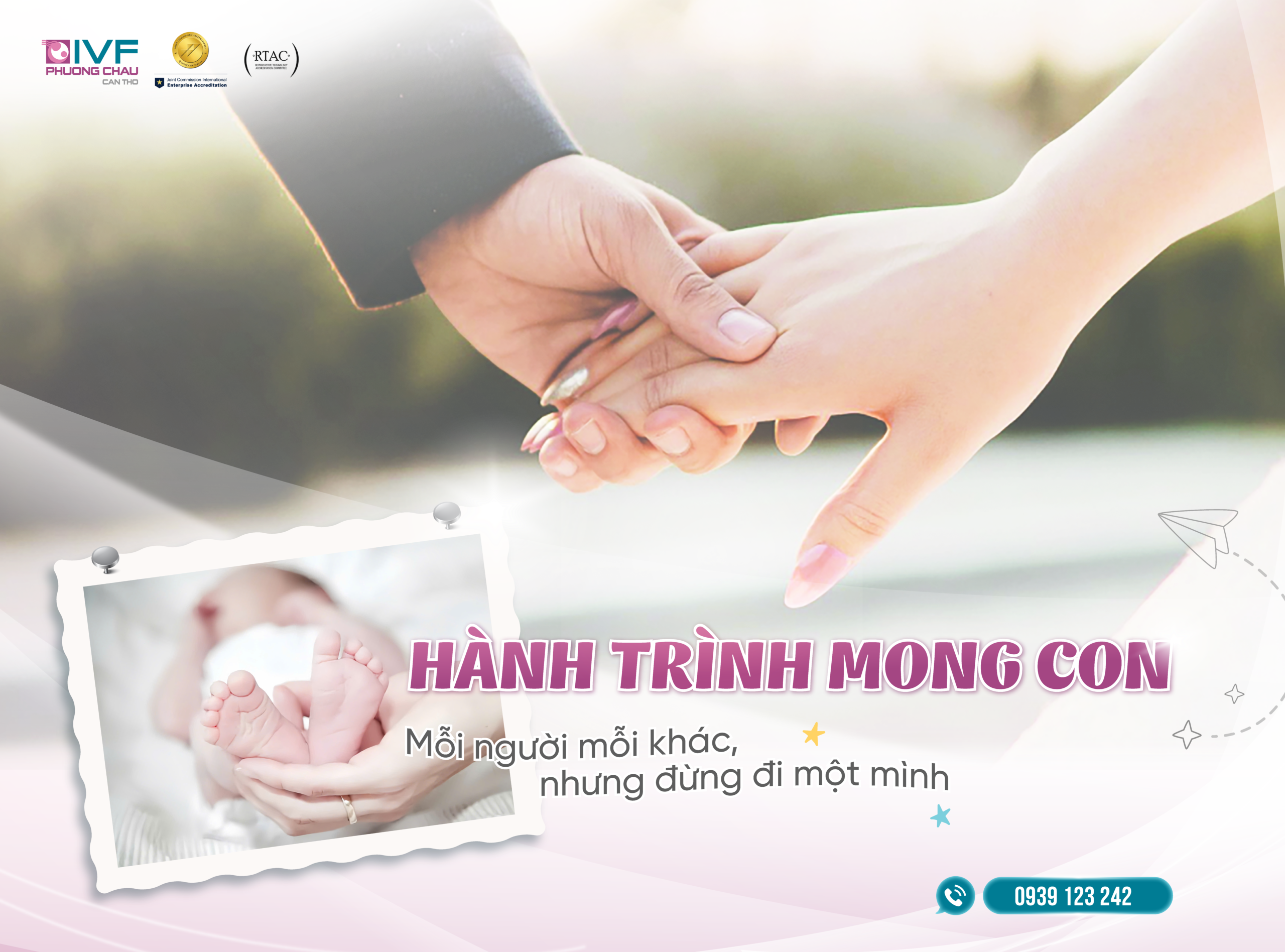 Hiểu đúng về tỷ lệ thành công IVF