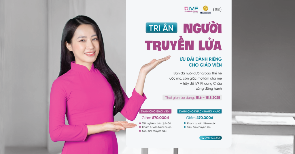 Ưu đãi dành cho giáo viên: Tri ân người truyền lửa