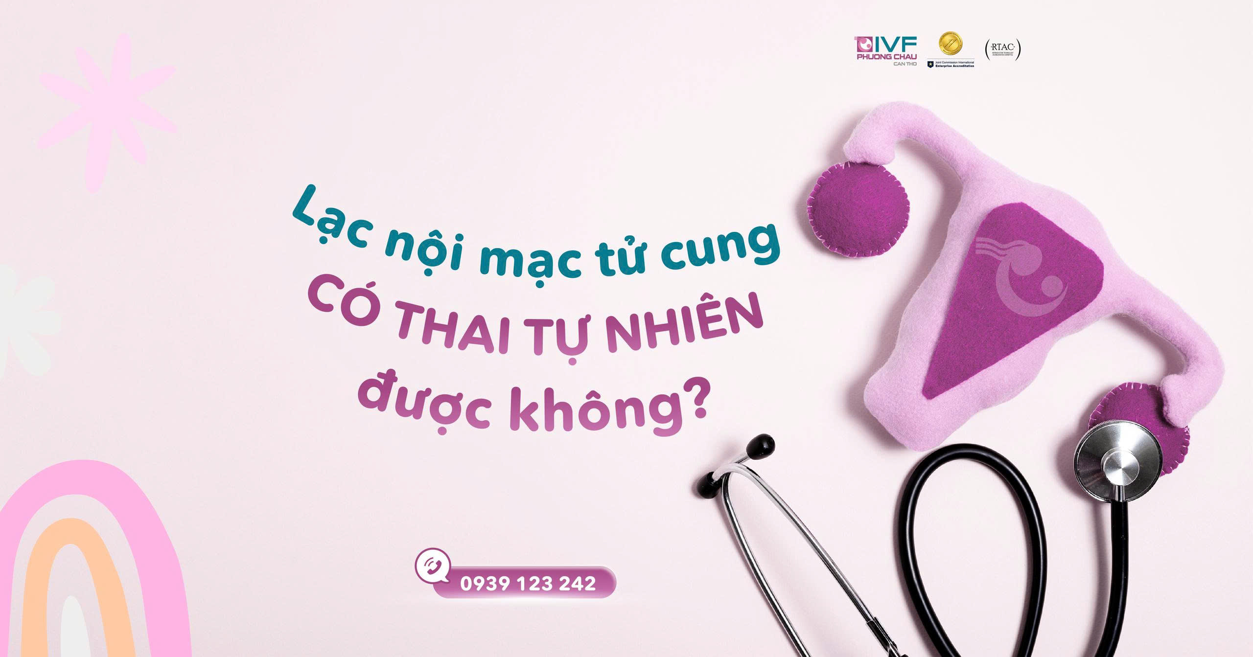 Lạc nội mạc tử cung: Có thai tự nhiên được không?