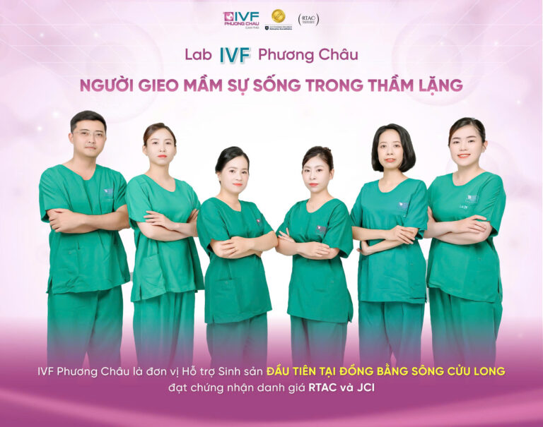 Lab IVF Phương Châu: Người Gieo Mầm Sự Sống Trong Thầm Lặng