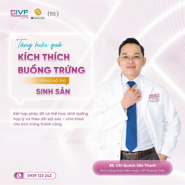 Tăng hiệu quả kích thích buồng trứng trong hỗ trợ sinh sản