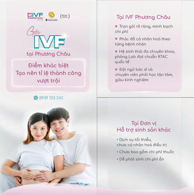 Gói IVF tại Phương Châu – Điểm khác biệt tạo nên tỉ lệ thành công vượt trội