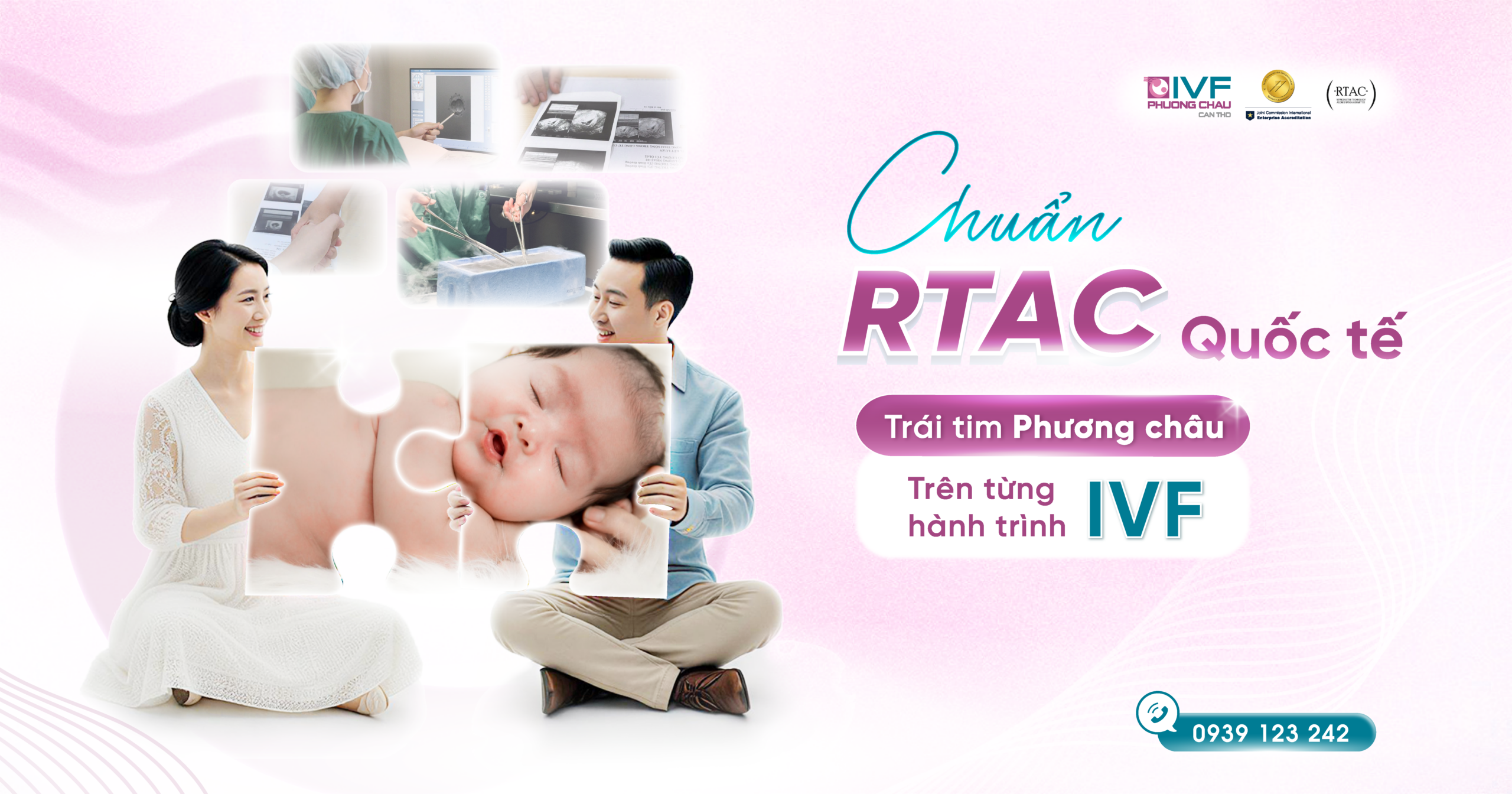 Chuẩn RTAC quốc tế – Trái tim Phương Châu trong từng hành trình IVF