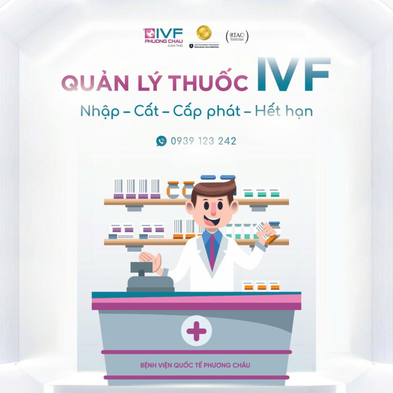 Quản lý thuốc trong RTAC tại IVF Phương Châu