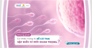 Không phải cứ nhiều trứng là dễ có thai