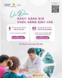 Ưu Đãi Khám Đánh Giá Chức Năng Sinh Sản