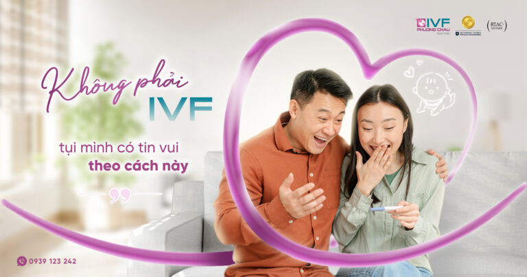 Chưa cần IVF – Vẫn Có Thể Đón Tin Vui Bằng IUI