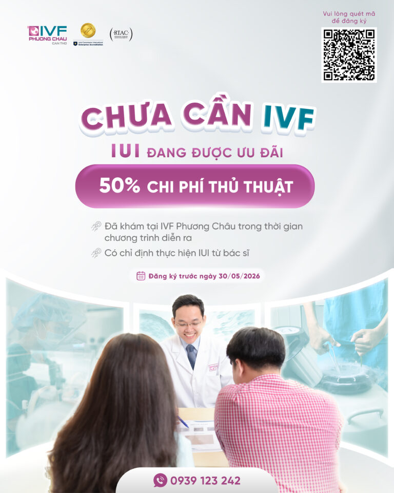 IUI – Giải Pháp Hỗ Trợ Sinh Sản Nhẹ Nhàng Với Ưu Đãi 2.000.000 VNĐ