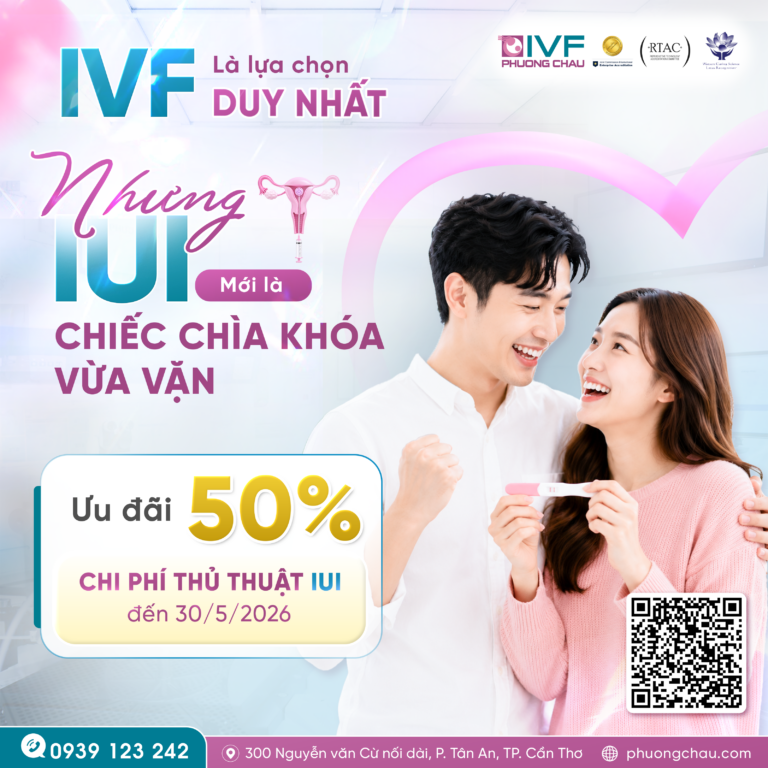 Khi IUI Là Chiếc Chìa Khóa “Vừa Vặn” Trước Ngưỡng Cửa IVF