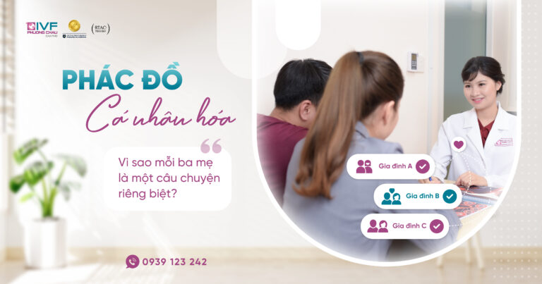 Phác Đồ Cá Nhân Hóa: Chìa Khóa Vàng Trong Hành Trình IVF