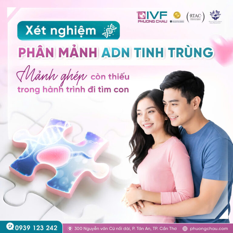 Xét nghiệm phân mảnh DNA tinh trùng: Mảnh ghép chuyên sâu trong hành trình đi tìm con