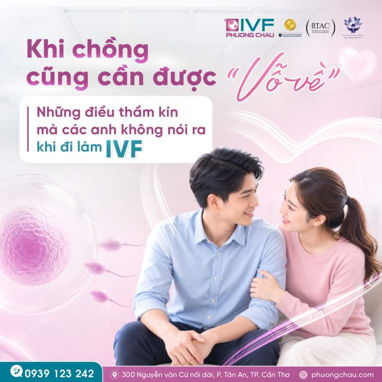 Khi người chồng cũng cần được vỗ về: Những khoảng lặng khó nói trong hành trình IVF