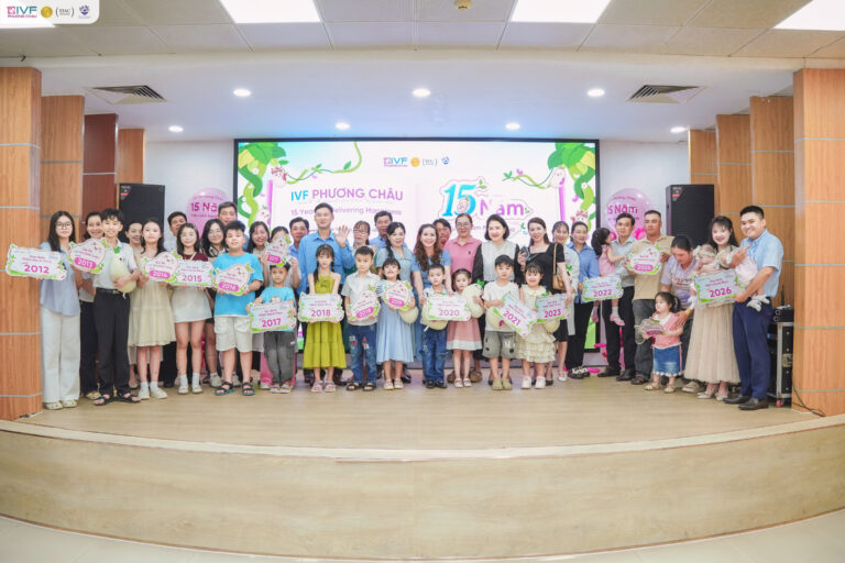 15 Năm IVF Phương Châu – Gieo Mầm Hạnh Phúc