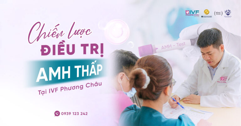 Chiến Lược Điều Trị AMH Thấp Tại IVF Phương Châu