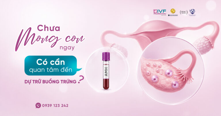Chưa mong con ngay, có cần quan tâm đến dự trữ buồng trứng?
