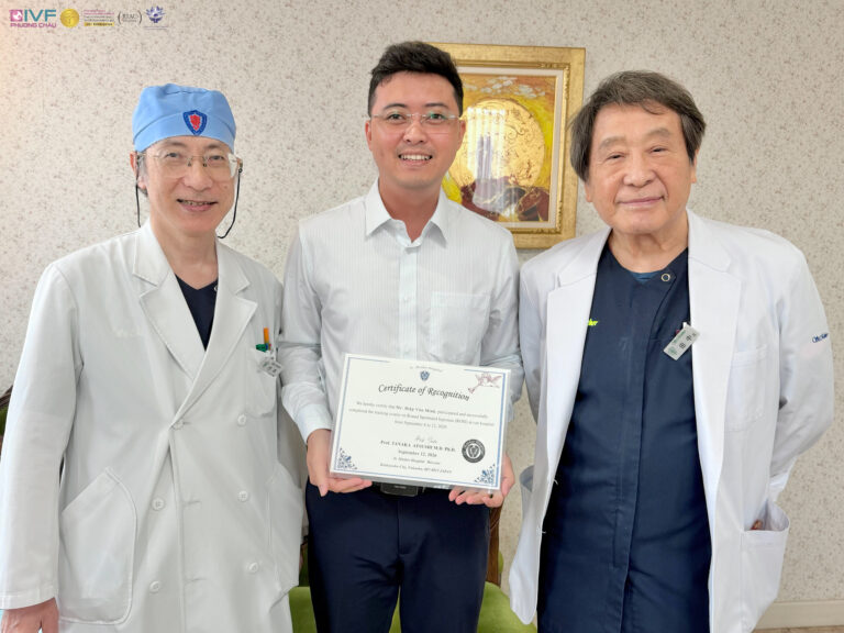 IVF Phương Châu Cập Nhật Kỹ Thuật Mới – Rosi – Tại Nhật Bản